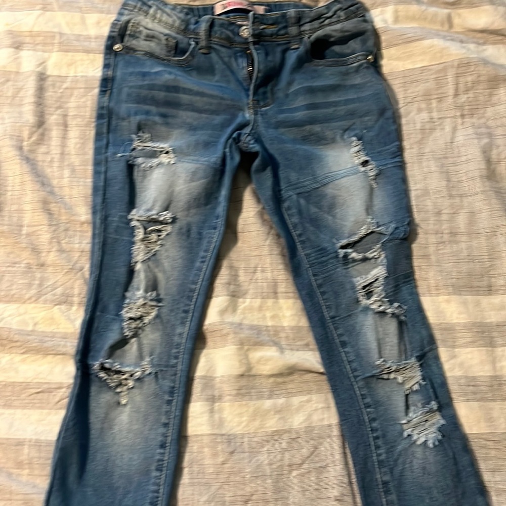 Girls sz 10 1st Kiss Denim jeans